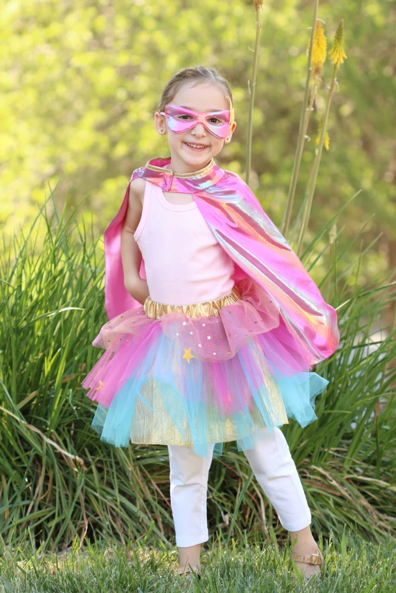 Super-Duper Tutu/Cape/Mask - Size 4-6