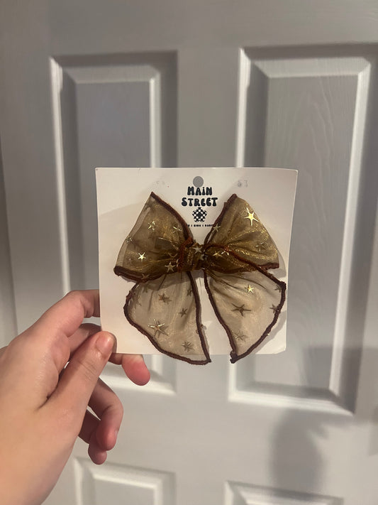 Sheer Bow