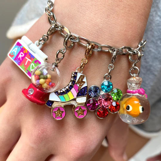 Retro Gumball Machine Charm - CHARM IT!