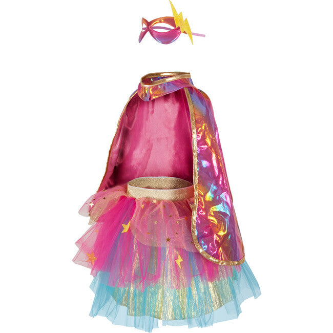 Super-Duper Tutu/Cape/Mask - Size 4-6