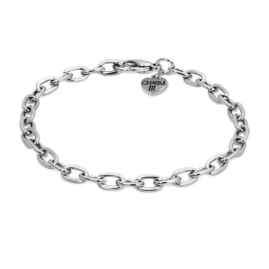 Silver Chain Bracelet - CHARM IT!