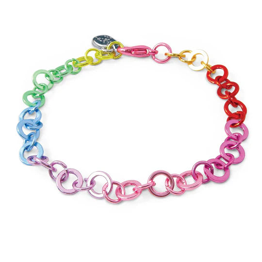 Rainbow Chain Bracelet - CHARM IT!