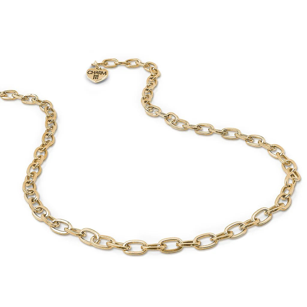 Gold Chain Necklace - CHARM IT!