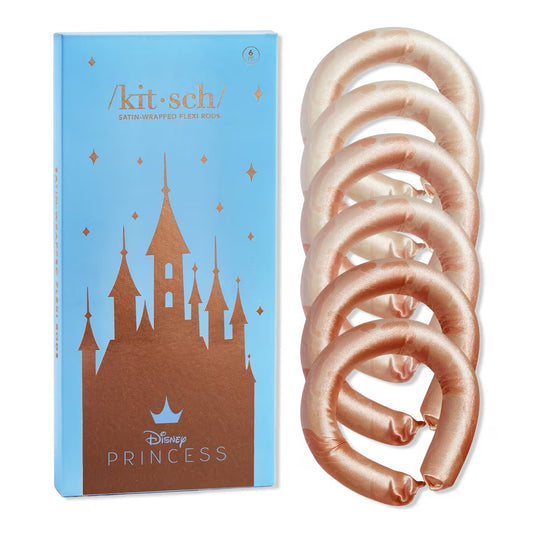 Disney x Kitsch Princess Party Flexi Rods Heatless Curls