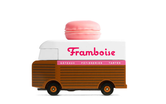 FRAMBOISE MACARON VAN