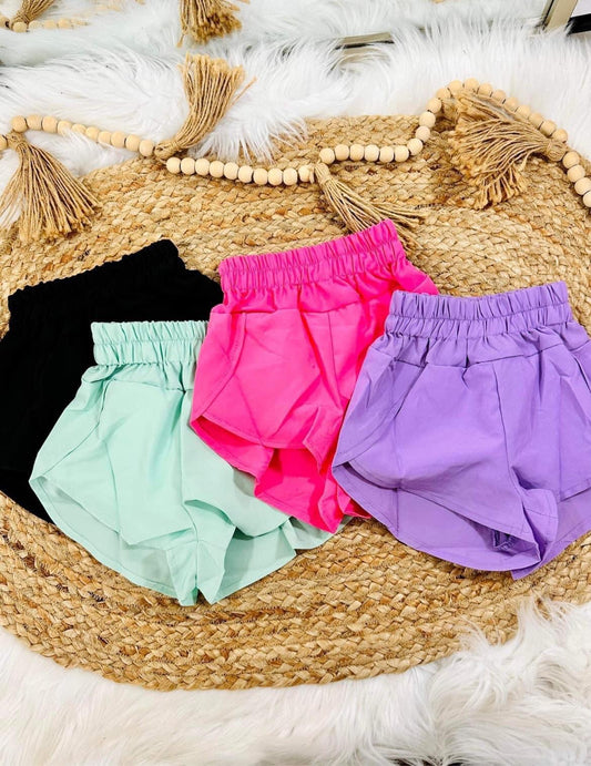 Lined Athletic Shorts