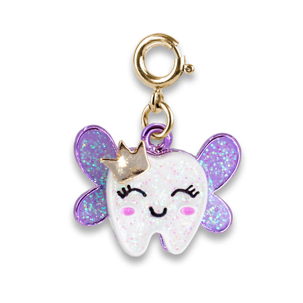 Charm It! Gold Tooth Fairy Charm