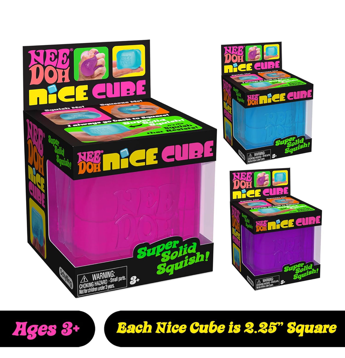 Needoh Nice Cube