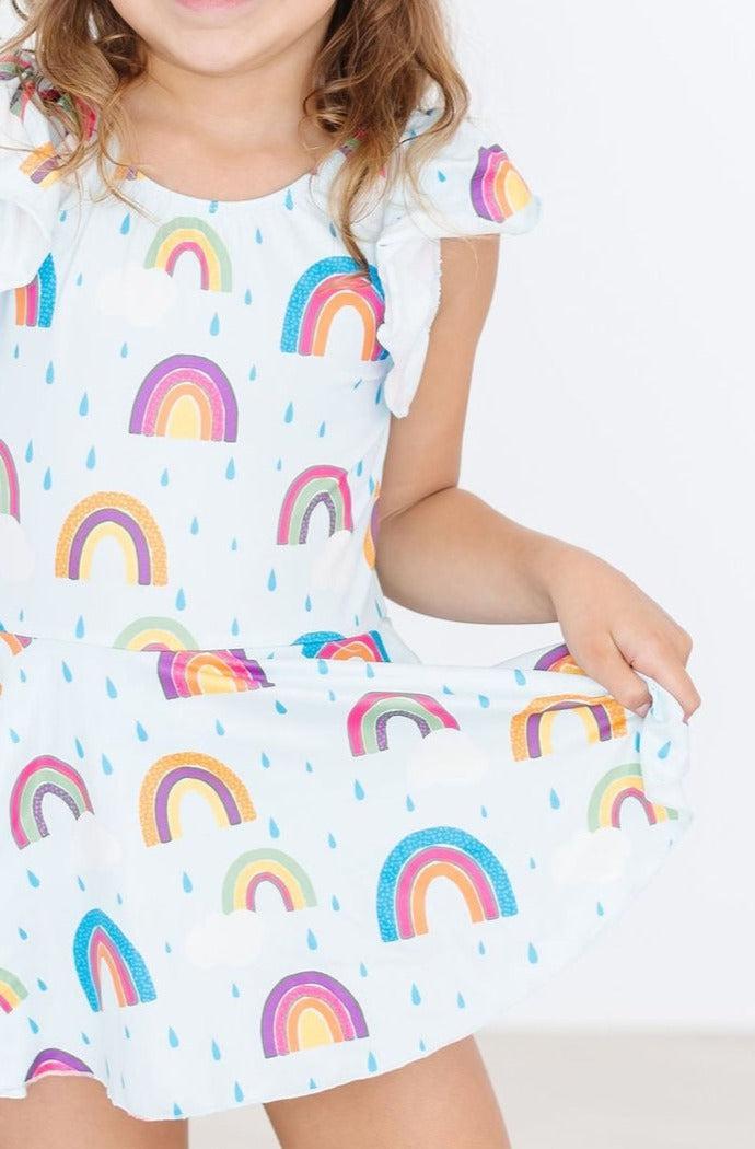 Rainbow Twirl Leotard