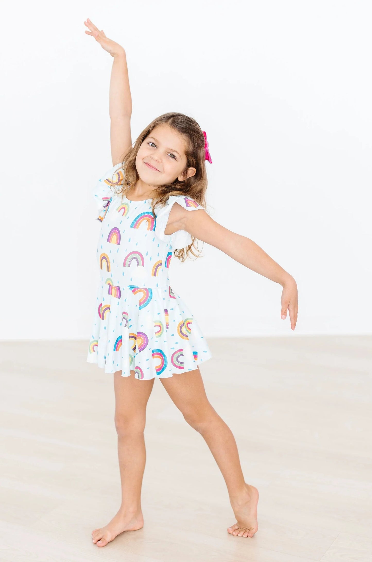 Rainbow Twirl Leotard