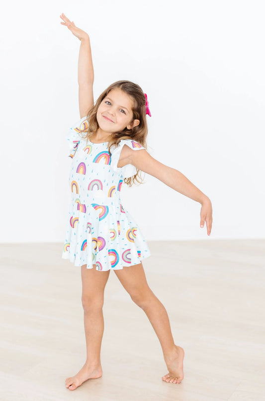 Rainbow Twirl Leotard