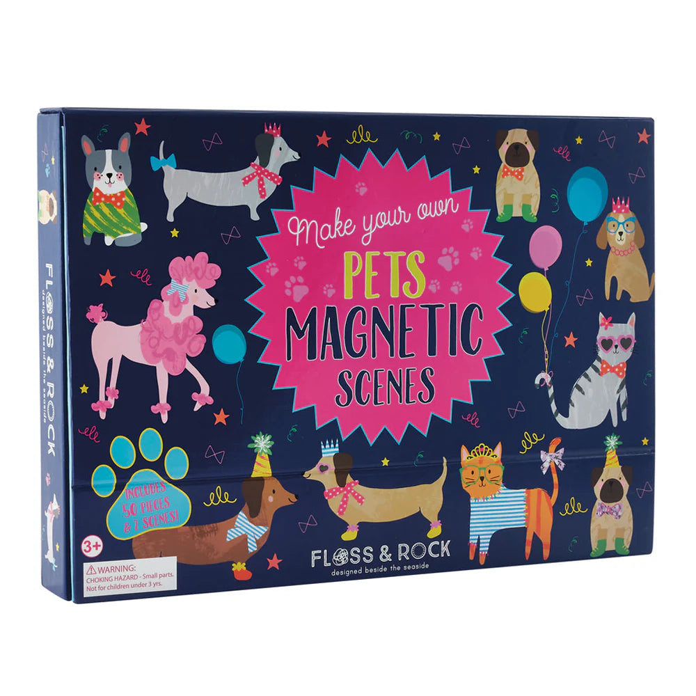 Floss & Rock Magnetic Play Scenes Pets