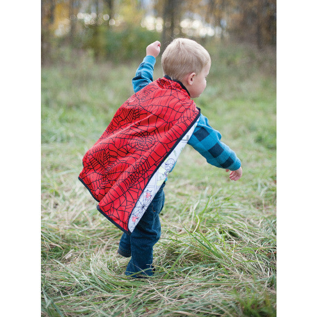 Colour-A-Cape Spider Super Hero, Size 4-7