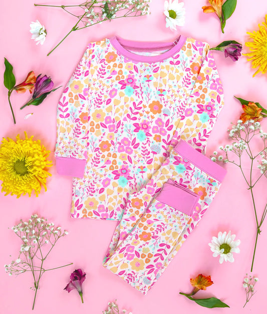 Garden Treasures Bamboo Pajamas 2 Piece Set