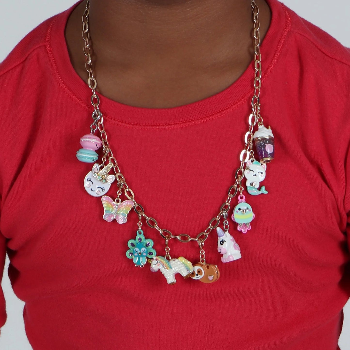 Gold Chain Necklace - CHARM IT!