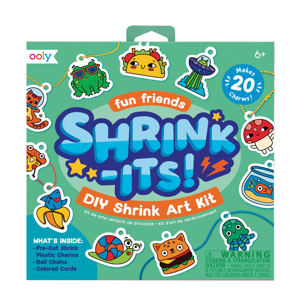 Shrink-its! DIY Shrink Art Kit - Fun Friends