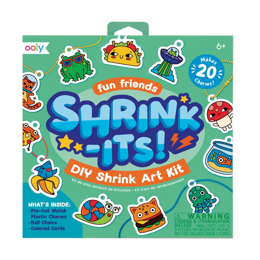 Shrink-its! DIY Shrink Art Kit - Fun Friends