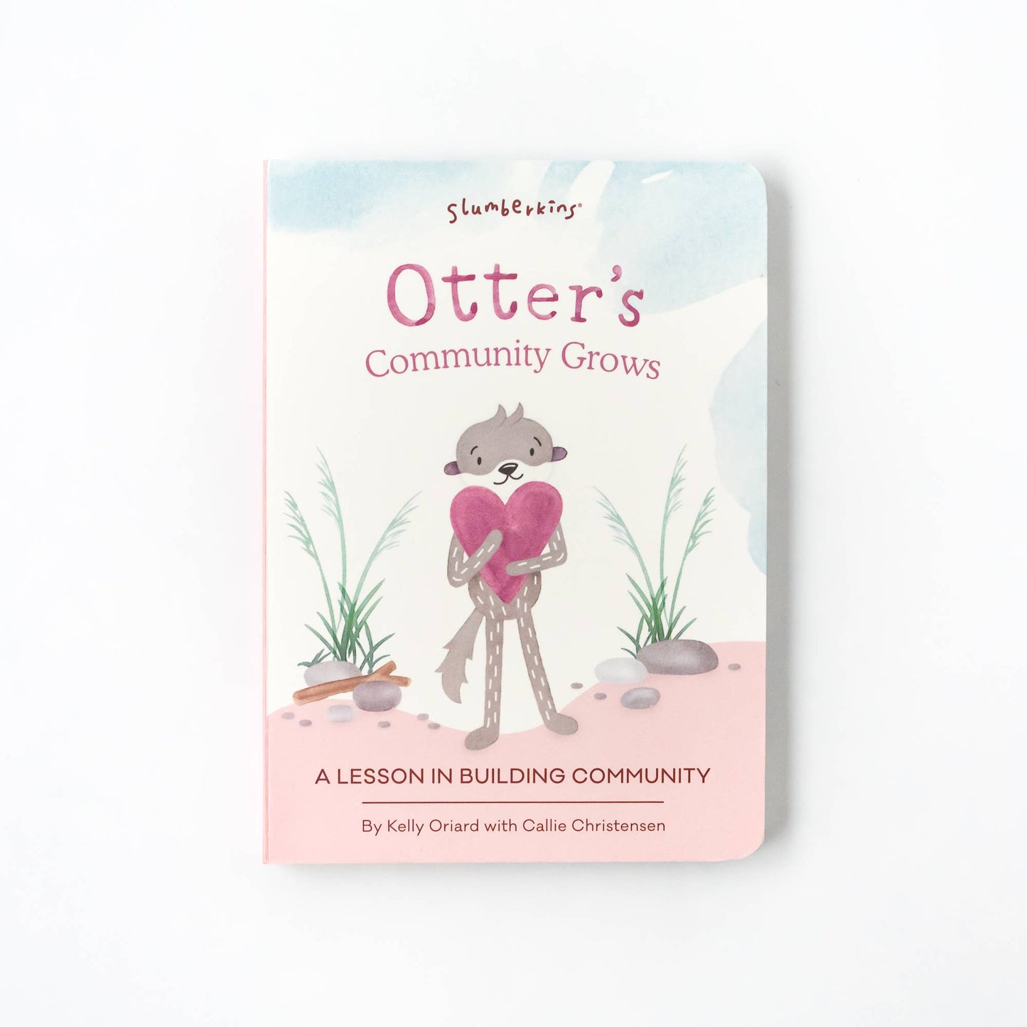 *NEW* Otter's Building Connections Set - with 2 books!