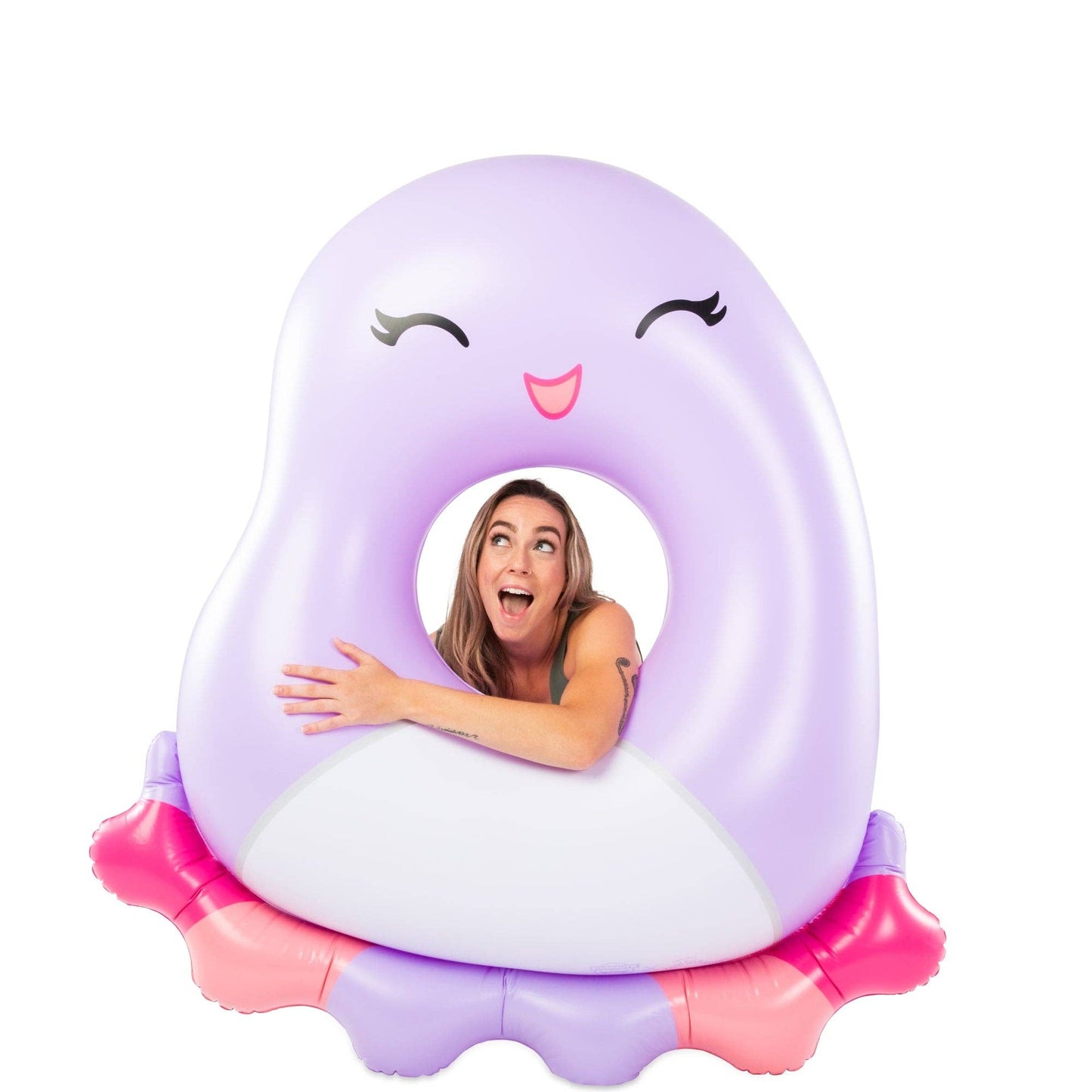 BigMouth x Squishmallows Beula the Octopus Pool Float