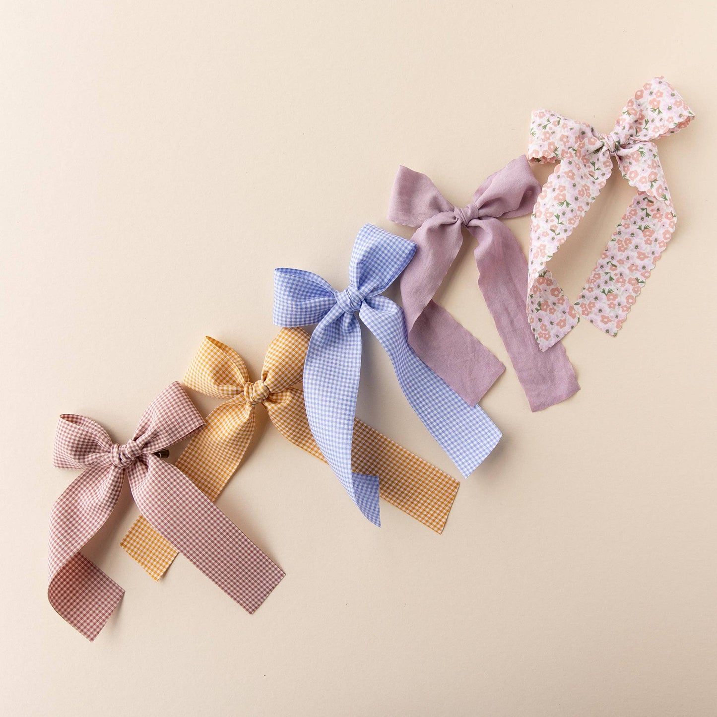 Smokey Lavender | Statement Ribbon Bow