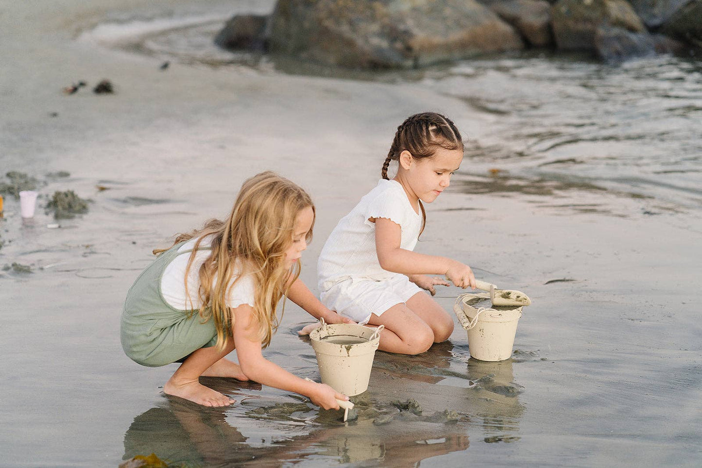 Natural Sunset Ice Cream Beach Set