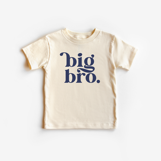 Big Brother Big Bro Toddler and Youth Shirt