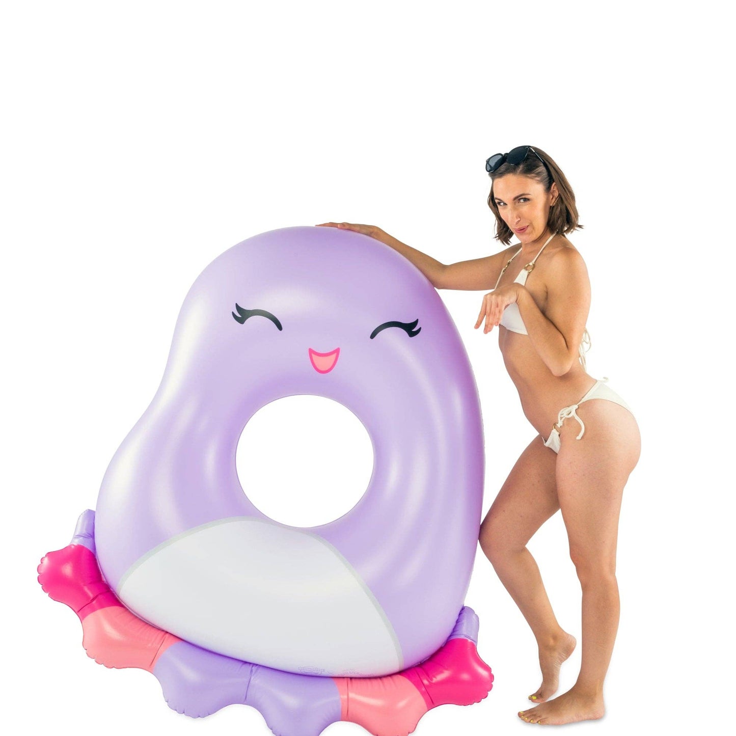 BigMouth x Squishmallows Beula the Octopus Pool Float