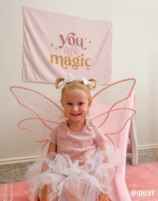 You Are Magic Banner | Fabric Wall Sign