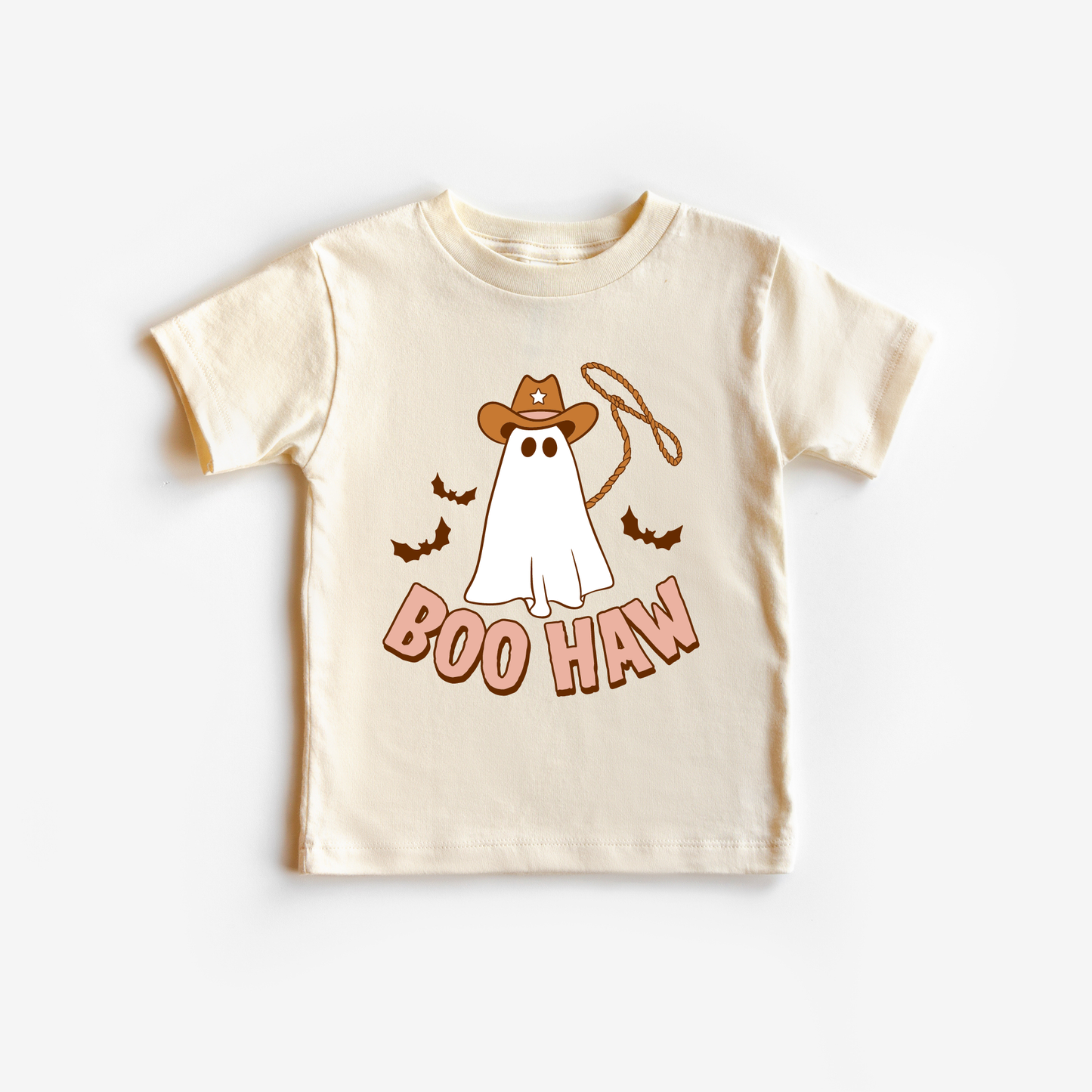 Boo Haw Halloween Trick or Treat Toddler and Youth Shirt