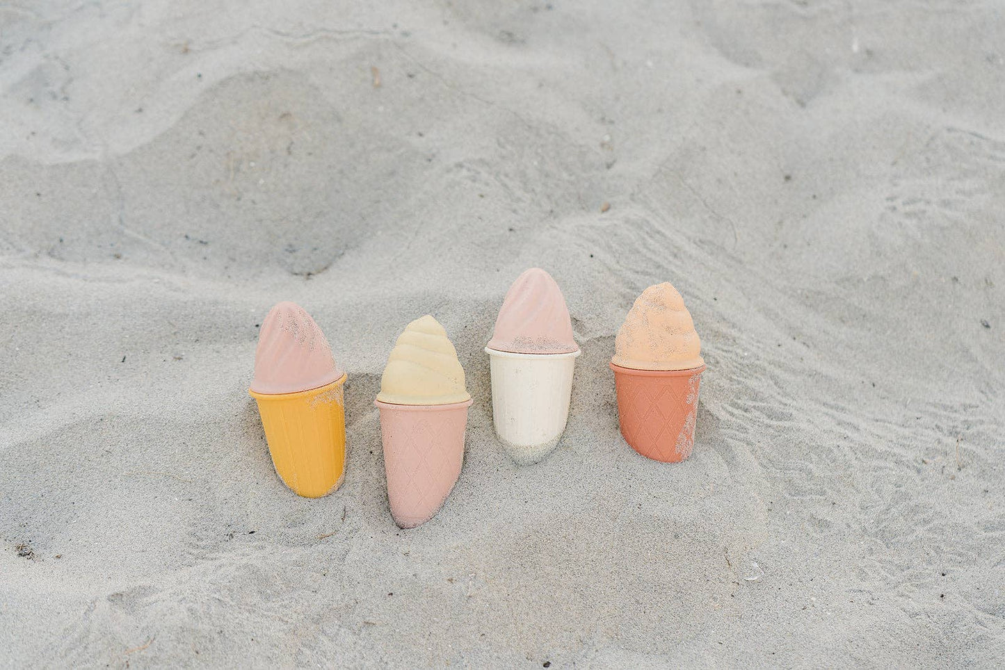 Natural Sunset Ice Cream Beach Set