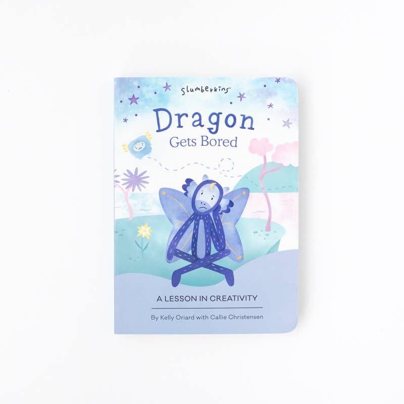 *NEW* Dragon's Creativity Set - with 2 books!