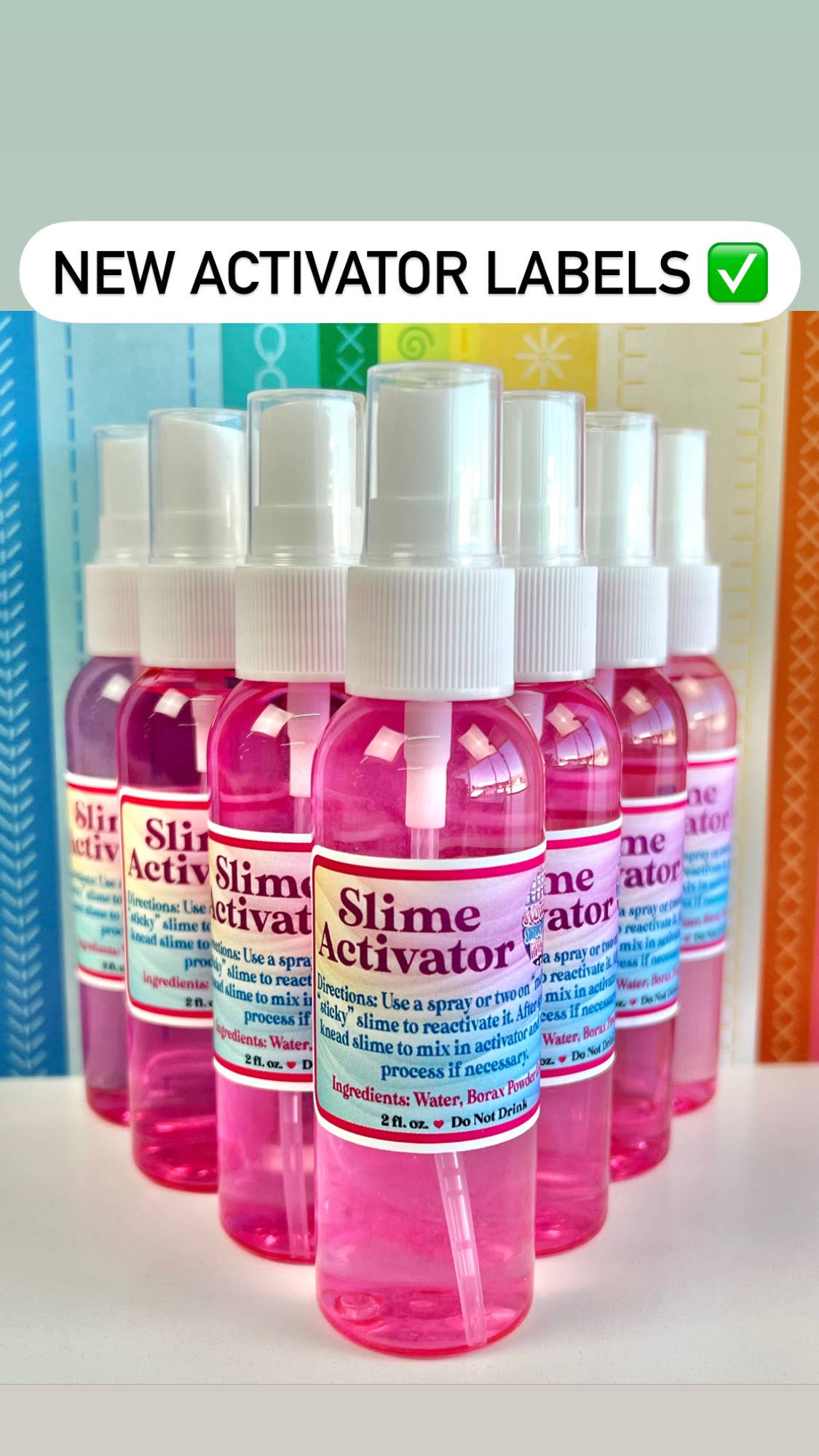 Slime Activator Spray - 2oz.