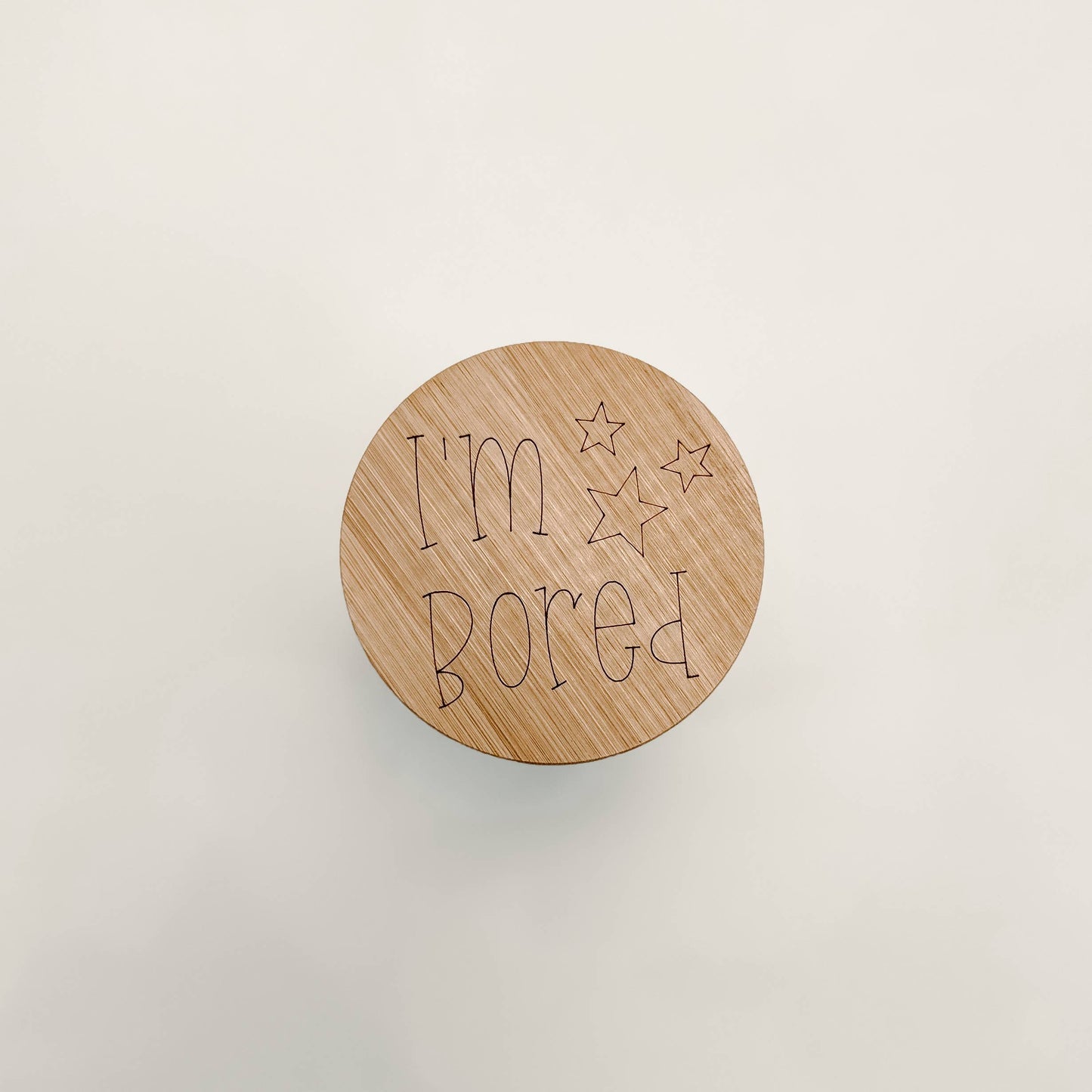 I'm Bored - Activity Jar