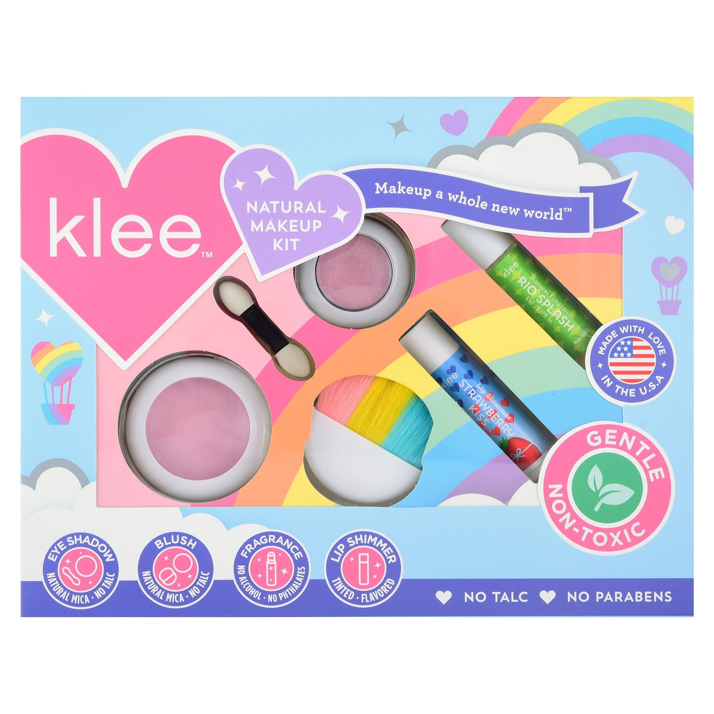 NEW! After the Rain- Rainbow Dream 4-PC Makeup Kit