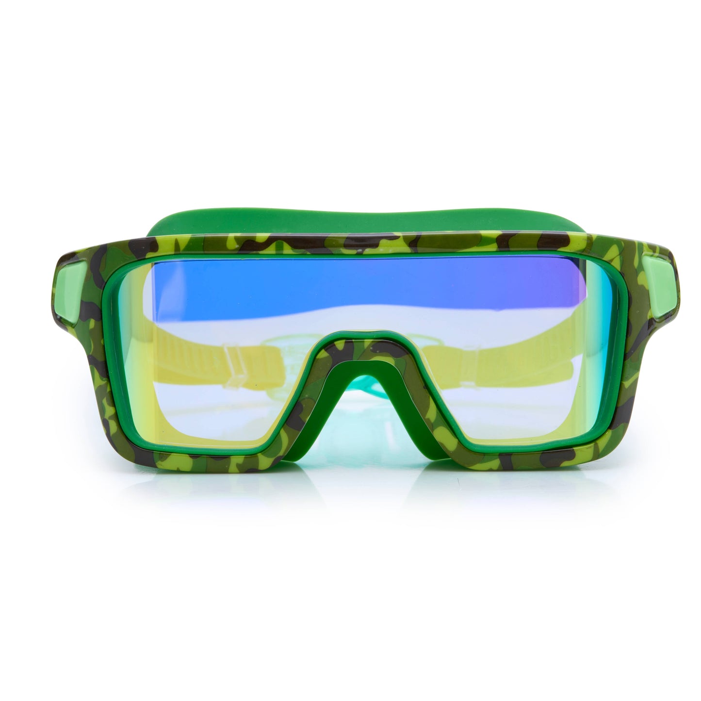 Camo Print Swim Goggle, Summer, Beach, Pool