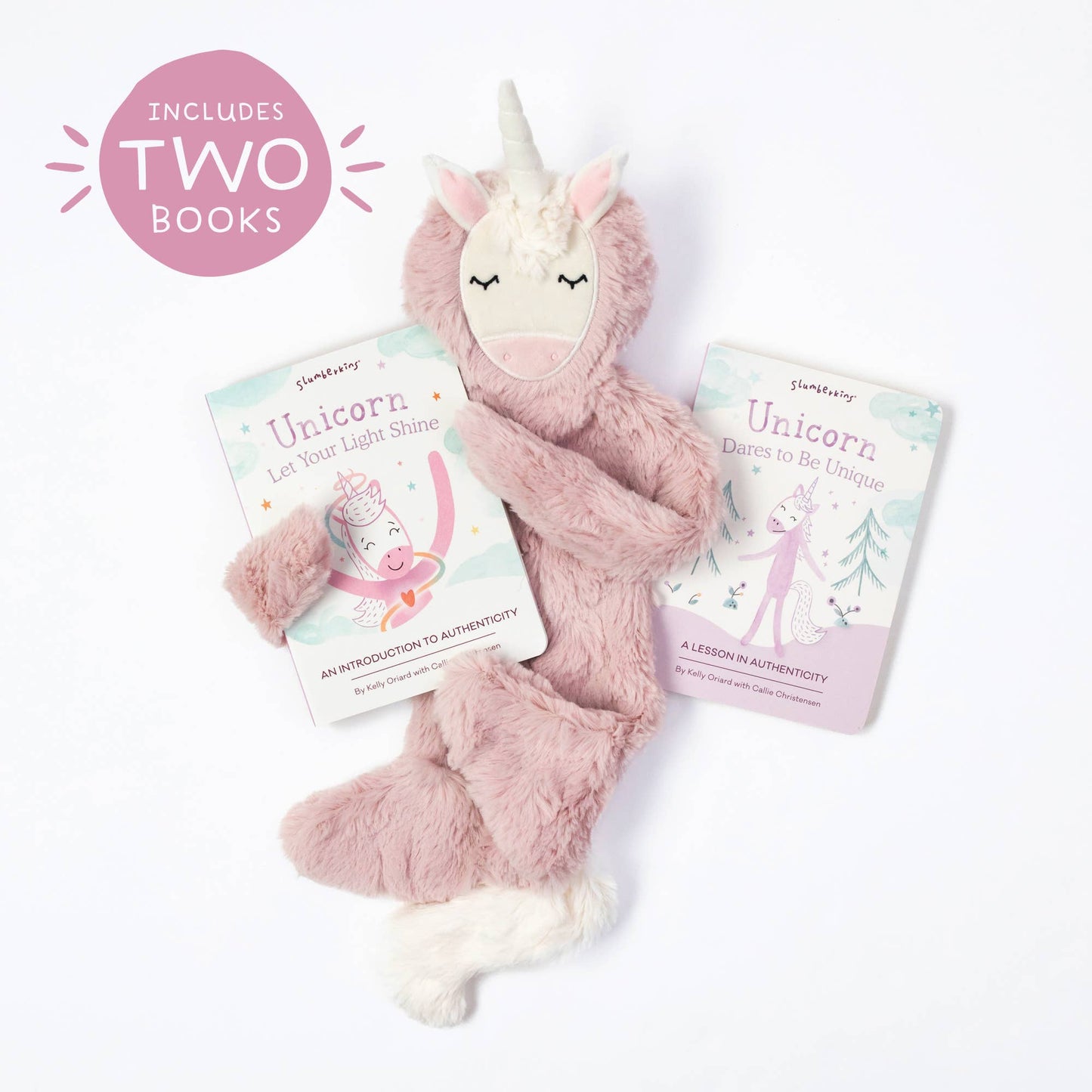 *NEW* Unicorn's Authenticity Set - with 2 books!