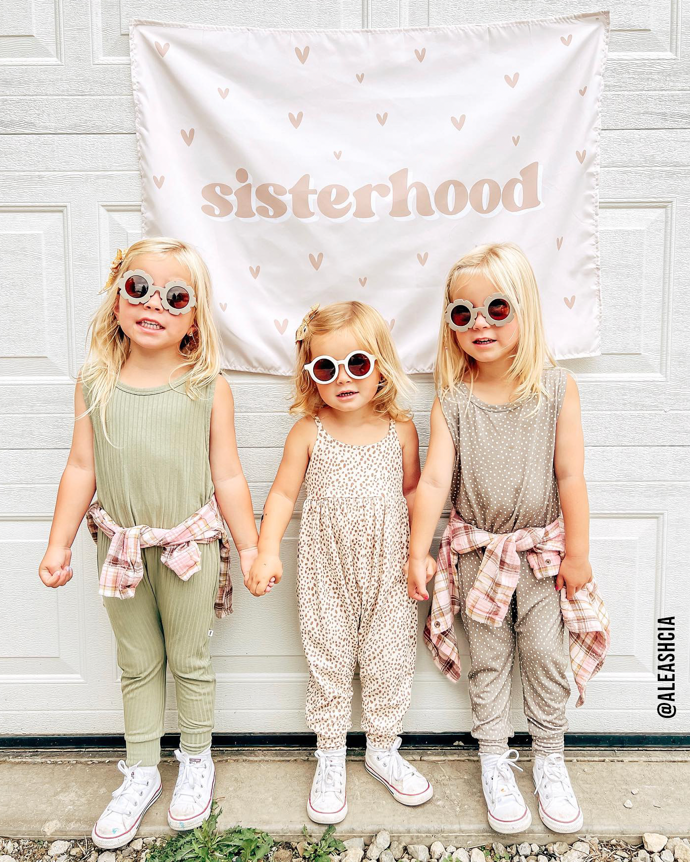 Sisterhood Banner | Fabric Wall Sign