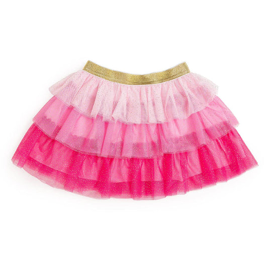 Pink Petal Tutu - Dress Up Skirt - Kids Valentine's Day Tutu