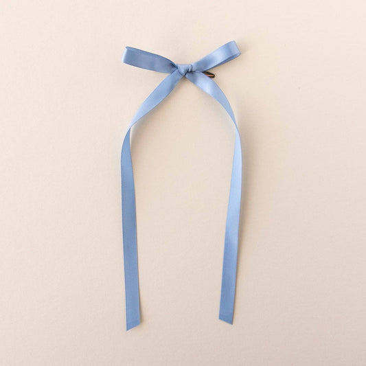 Cornflower | Statement Ribbon Bow